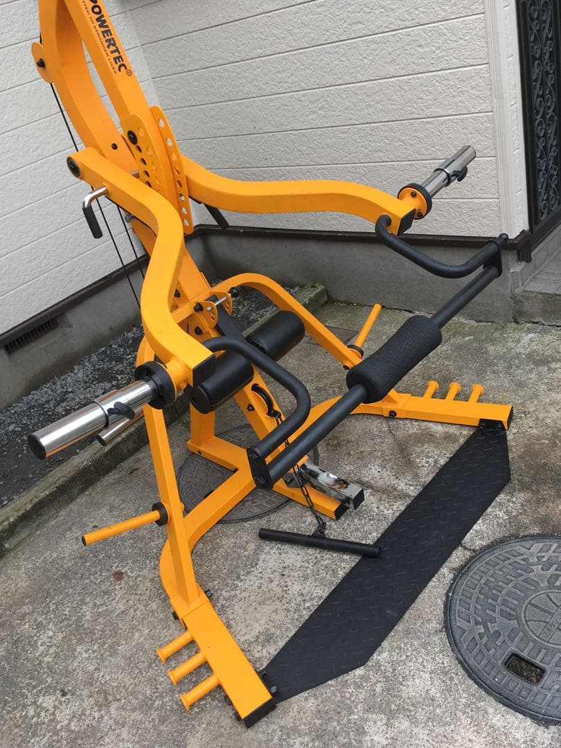 POWERTEC パワーテック レバレッジシステム ＋ベンチ WB－LS20