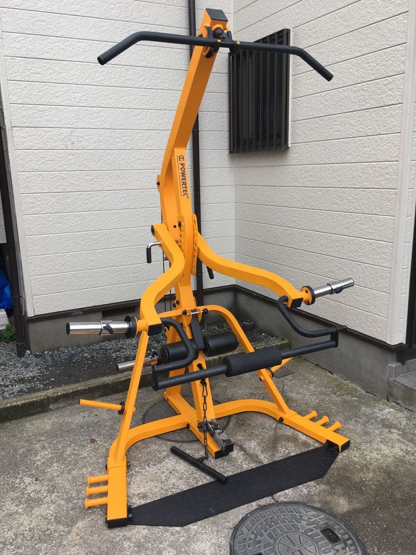 POWERTEC パワーテック レバレッジシステム ＋ベンチ WB－LS20