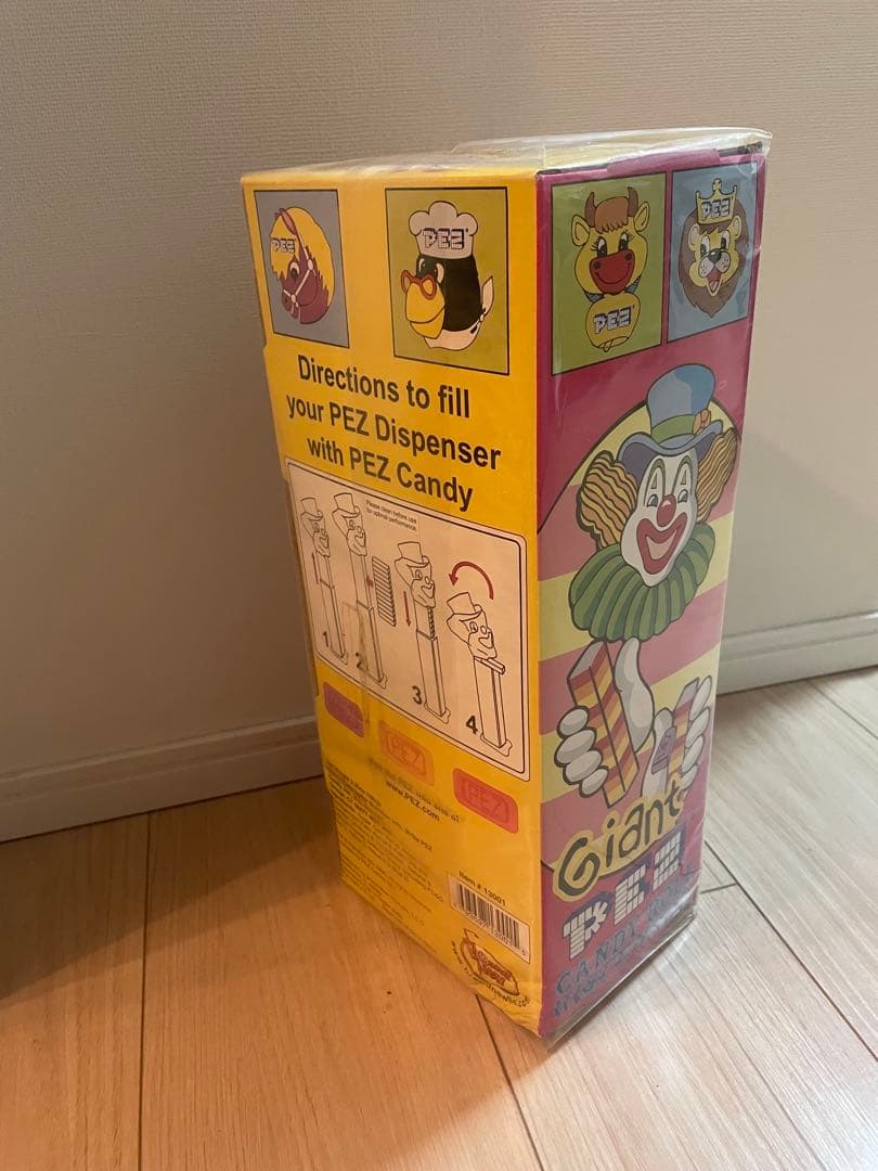 その他 Giant PEZ Candy Roll Dispenser
