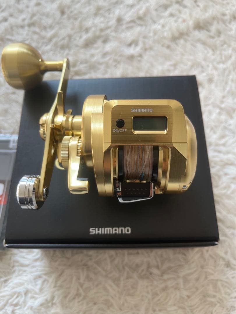 SHIMANO OCEA CONQUEST CT 201PG ゴールド