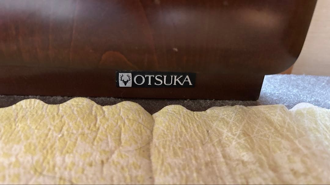 木製ドレッサー 引き出し付き ダークブラウン 約幅70cm x 高さ165cm