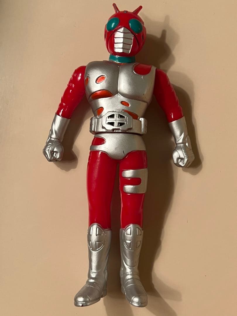ポピー 昭和ライダー 仮面ライダー ソフビまとめ売り 8体セット