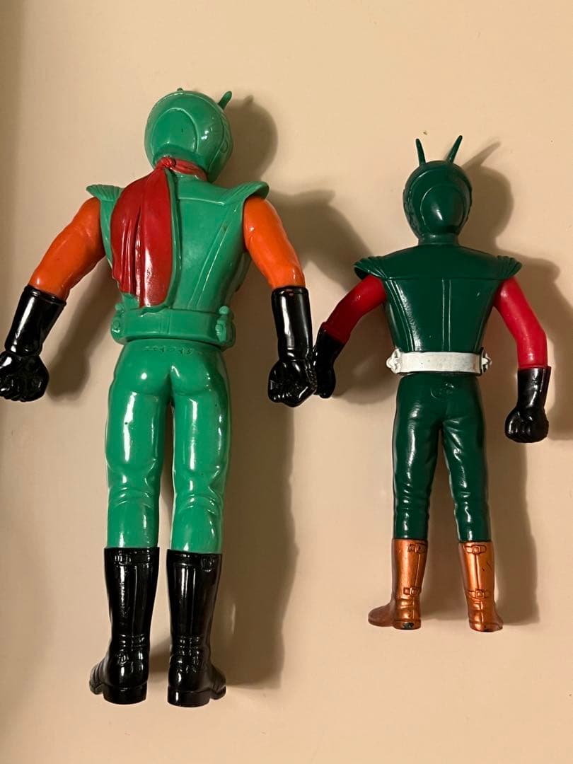 ポピー 昭和ライダー 仮面ライダー ソフビまとめ売り 8体セット