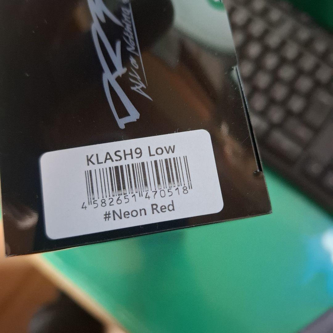 限定品　DRT　クラッシュナイン　Neon Red　KLASH 9　新品