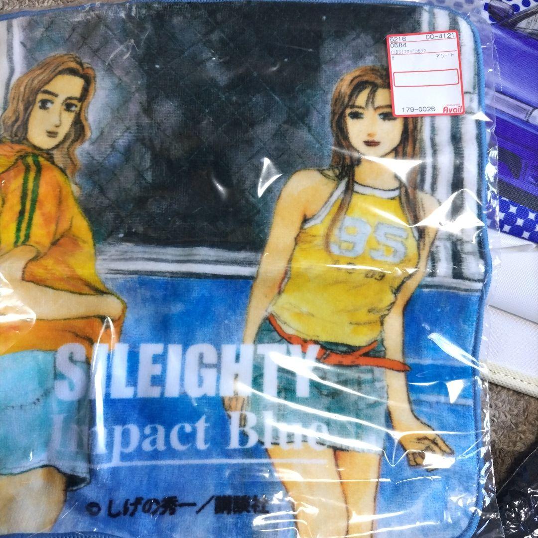 未使用 頭文字D イニシャルD 真子/紗雪 タオル　収納　Tシャツ　枕　しまむら