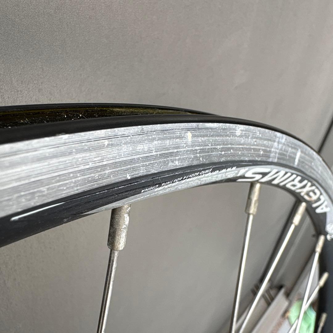 ALEXRIMS R410 クリンチャーホイール