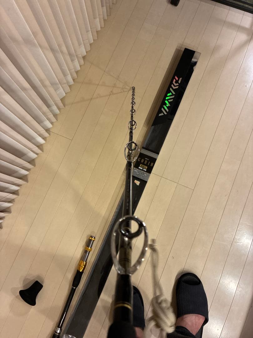 ロッド DAIWA GOIN BULL HHH-190