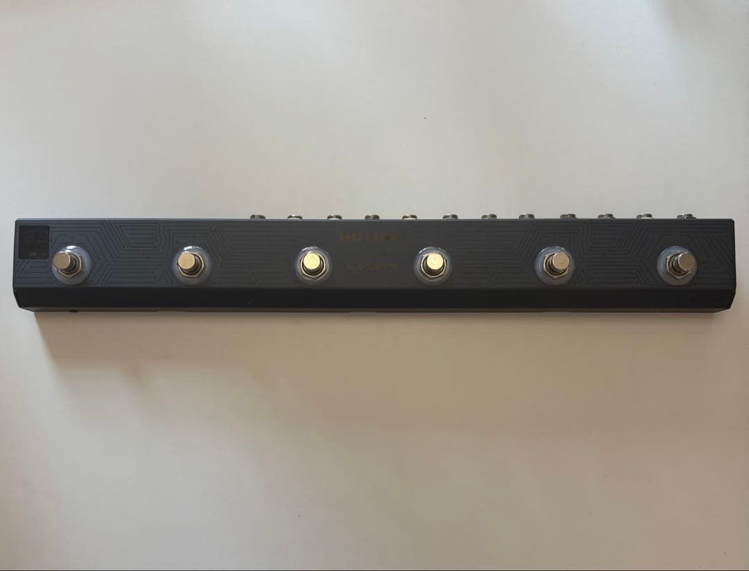 HOTONE Cybery EC-10 ループスイッチャー MIDI