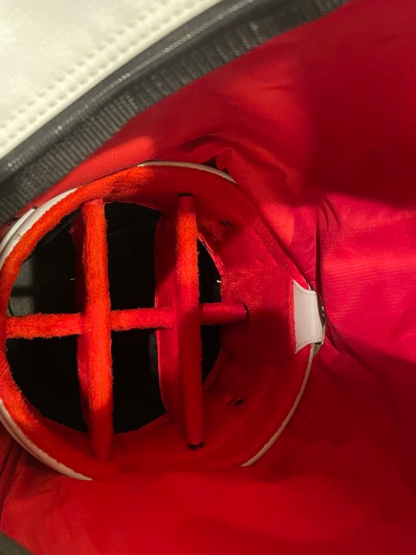 [希少]Callaway ゴルフバッグ ホワイト チャック1箇所破損