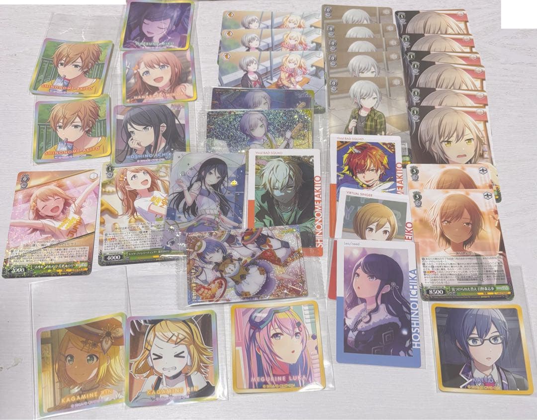 プロセカ プロジェクトセカイ まとめ売り