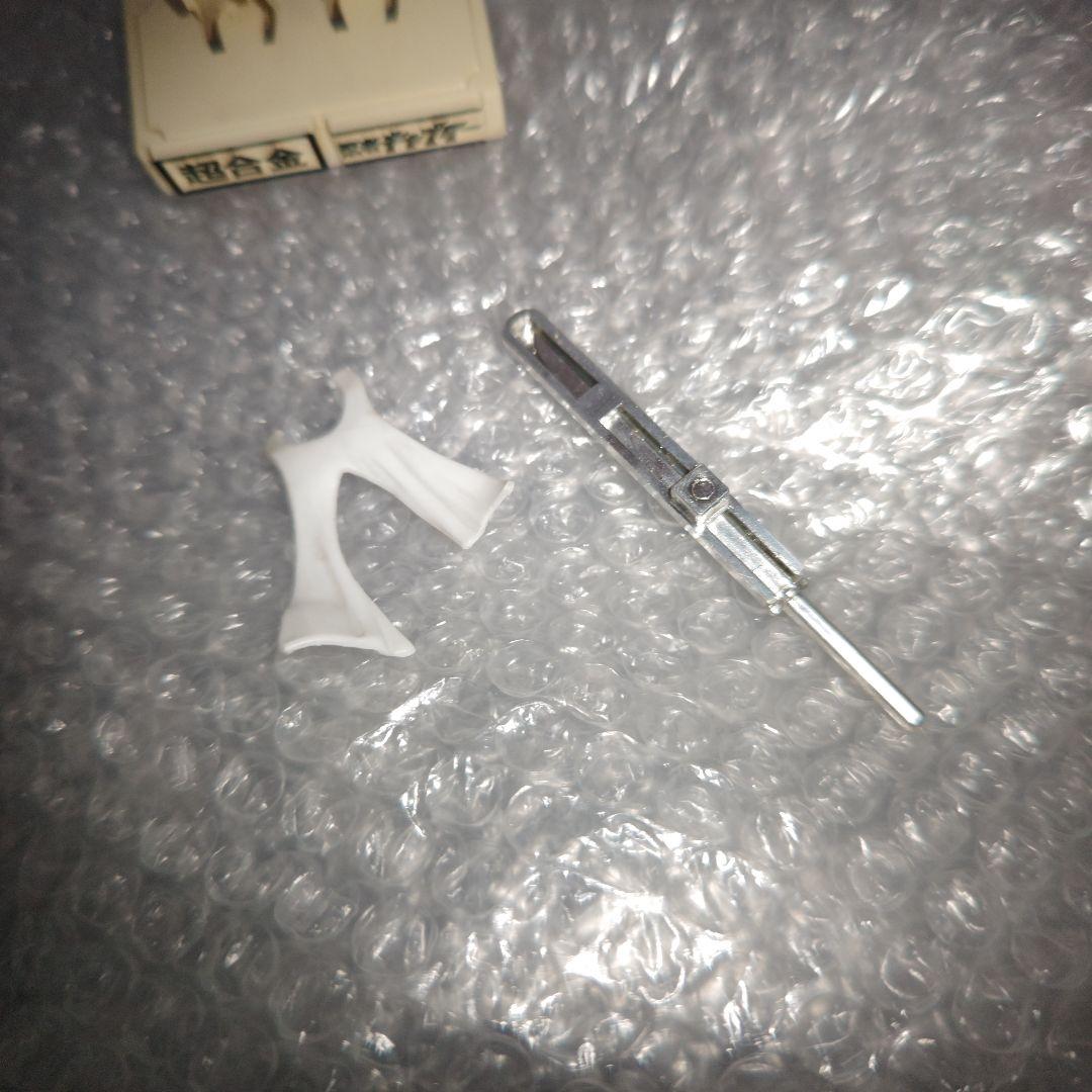 ポピー　忍者キャプター　超合金　火忍　現状品