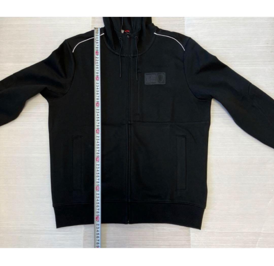 送料無料 新品 PUMA×FERRARI セットアップXL(USサイズL) 黒