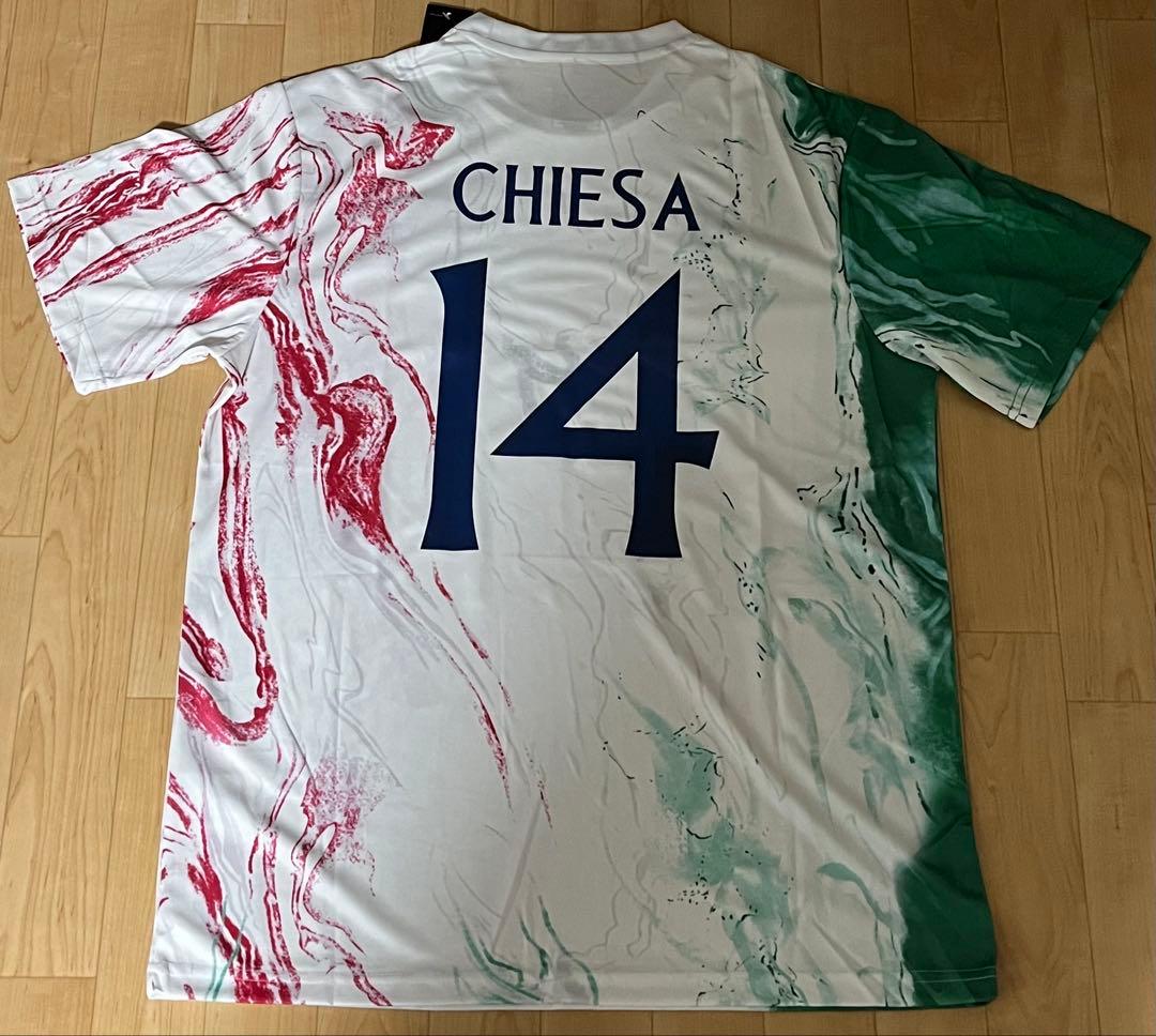 【即日発送/新品タグ付/2XL】イタリア代表 ユニフォーム
