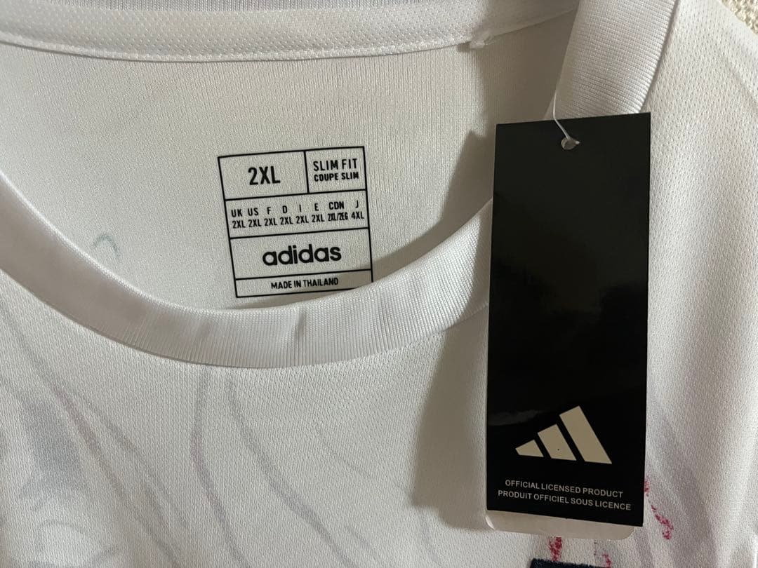 【即日発送/新品タグ付/2XL】イタリア代表 ユニフォーム