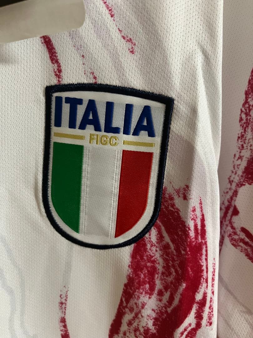 【即日発送/新品タグ付/2XL】イタリア代表 ユニフォーム