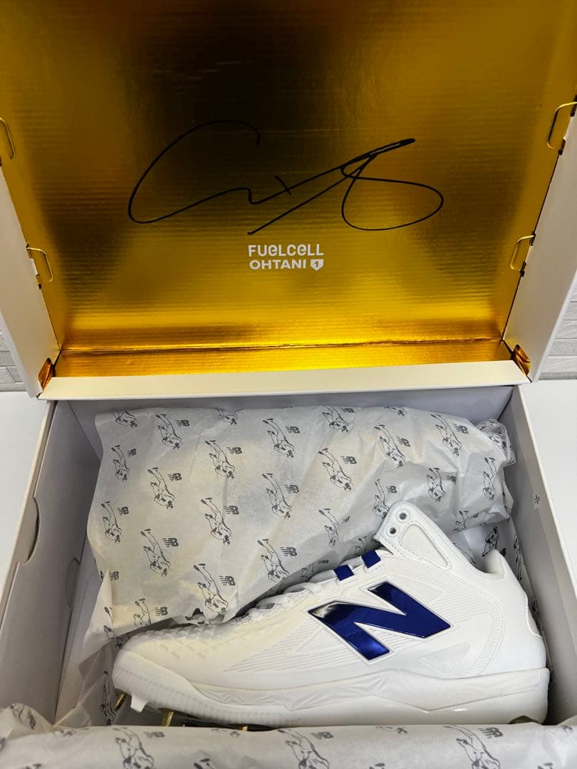 New Balance MSHOWB1 26.0cm スパイク 大谷モデル 新品