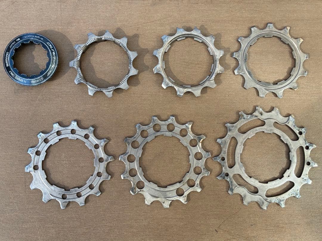 SHIMANO デュラエース CS-R9100 スプロケット　11-28