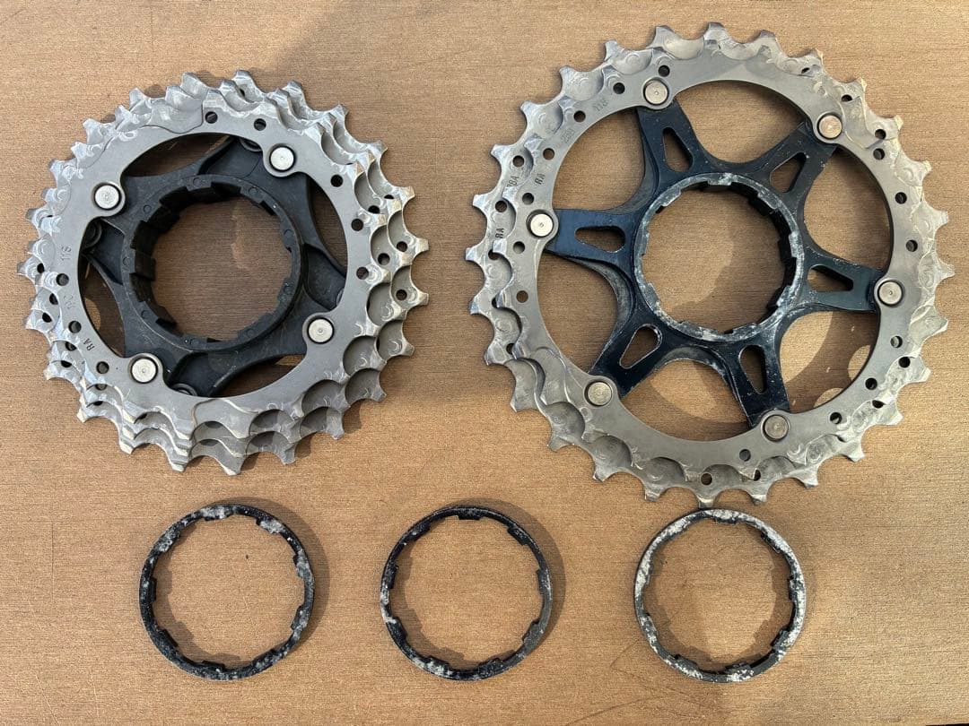 SHIMANO デュラエース CS-R9100 スプロケット　11-28