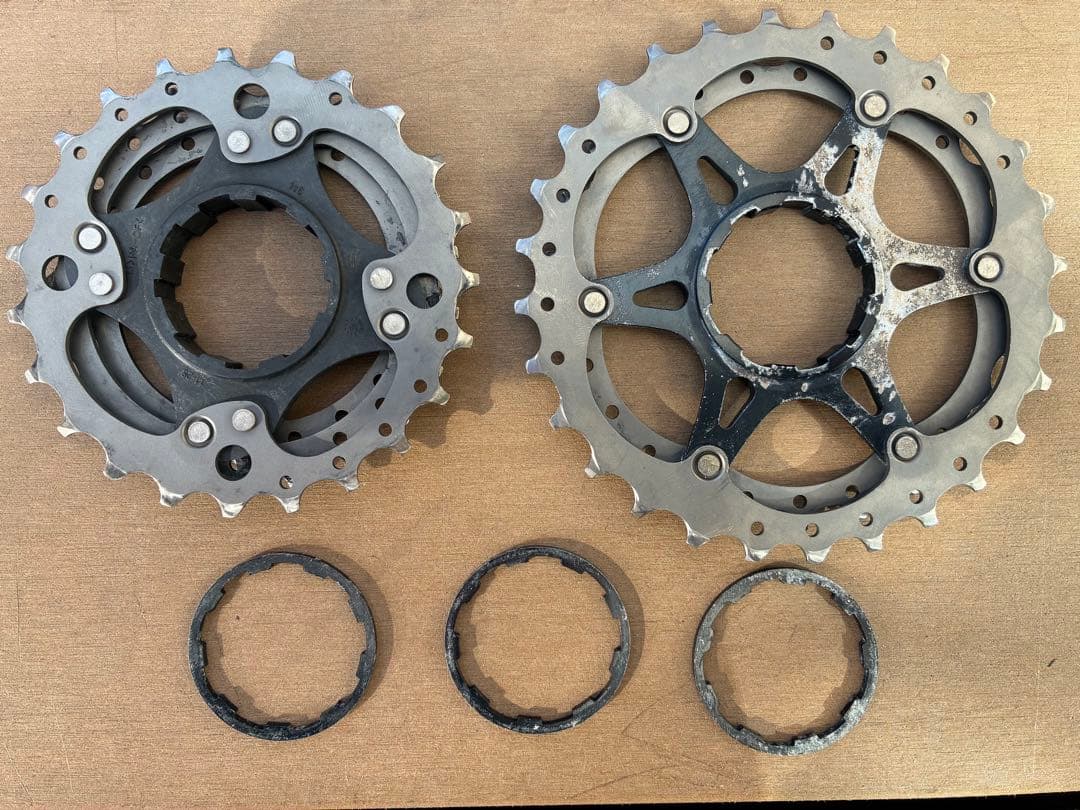 SHIMANO デュラエース CS-R9100 スプロケット　11-28
