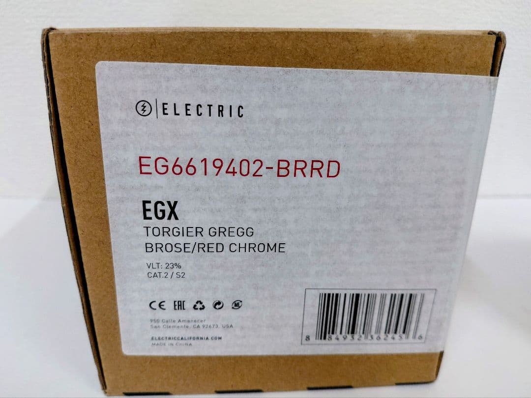 Electric EGX ゴーグル アジアンフィット