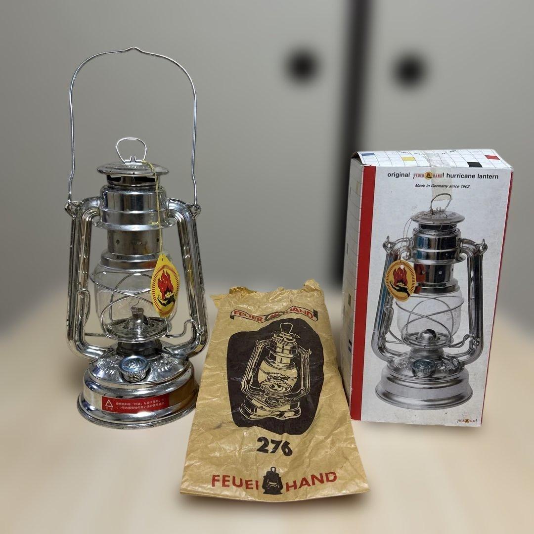 ランタン廃盤FEUERHAND276鍚メッキフェアハンド