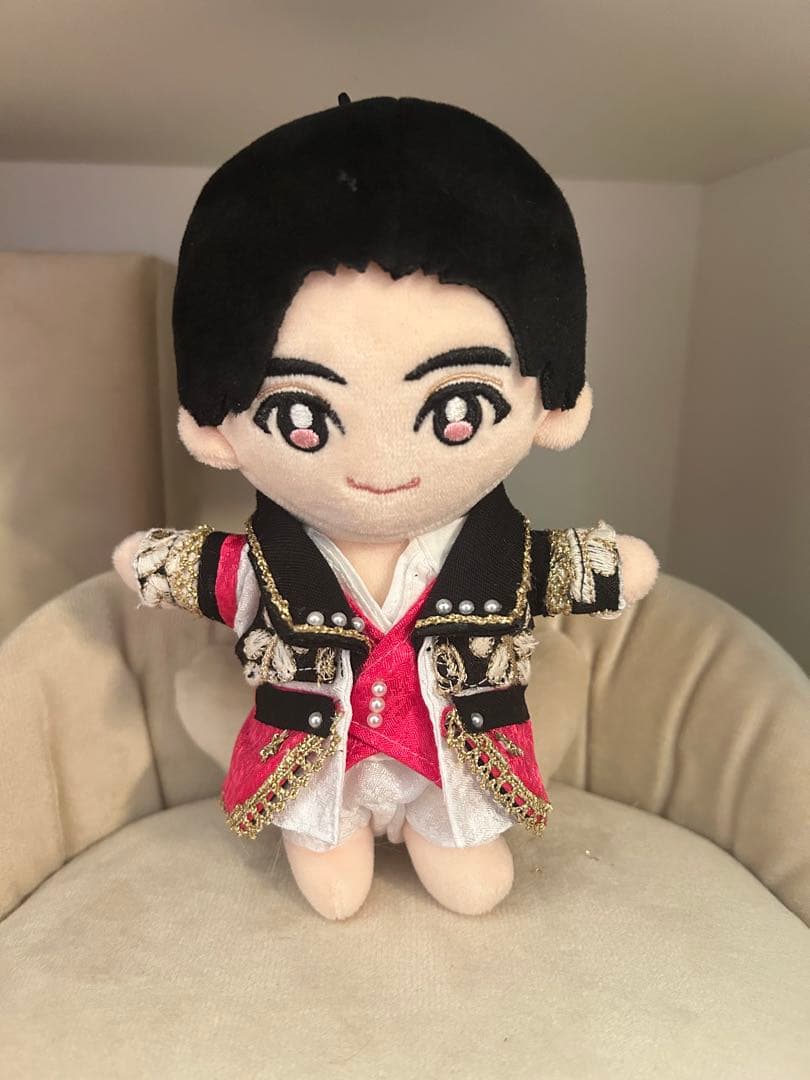 Fuuka　山田涼介　知念侑李　S say衣装風ぬい服