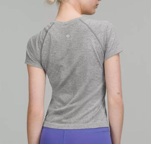 lululemon Tシャツ Swiftly Tech 半袖シャツ グレー M