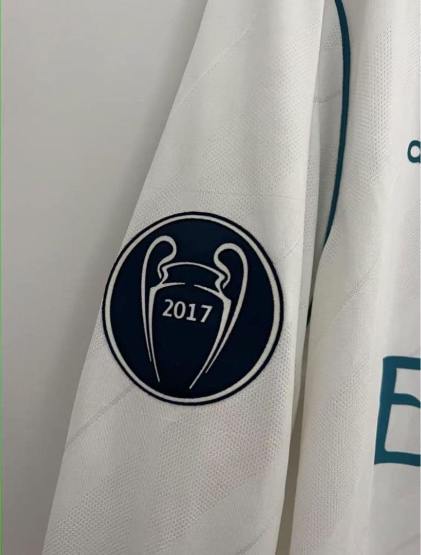 選手支給品Ronaldo CR7 ロナウド レアル・マドリード 17/18