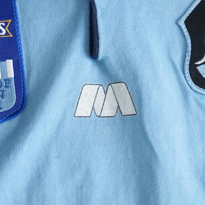 古着 90sビンテージ NSW TOOHEYS BLUES ラガーシャツ