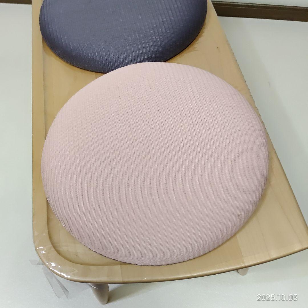 igusa mono 三条たたみ 畳マカロン 座布団 クッション い草 円形