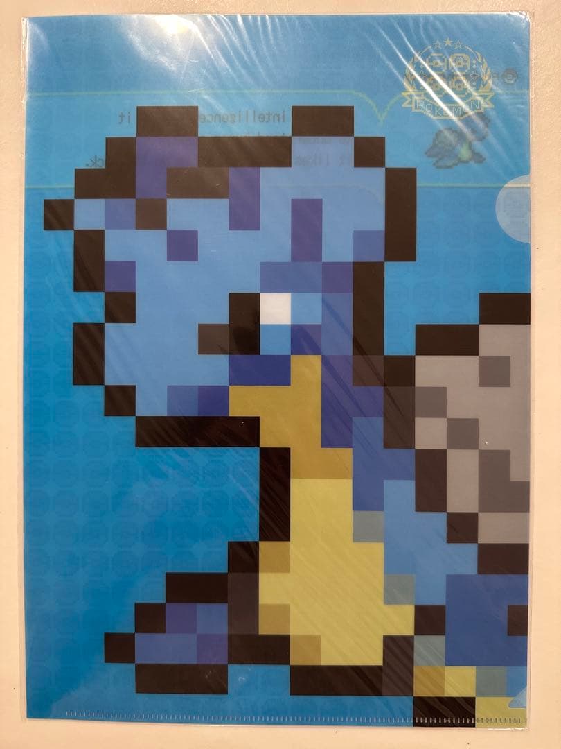 ポケモン　ドット絵　A4クリアファイル　4枚セット