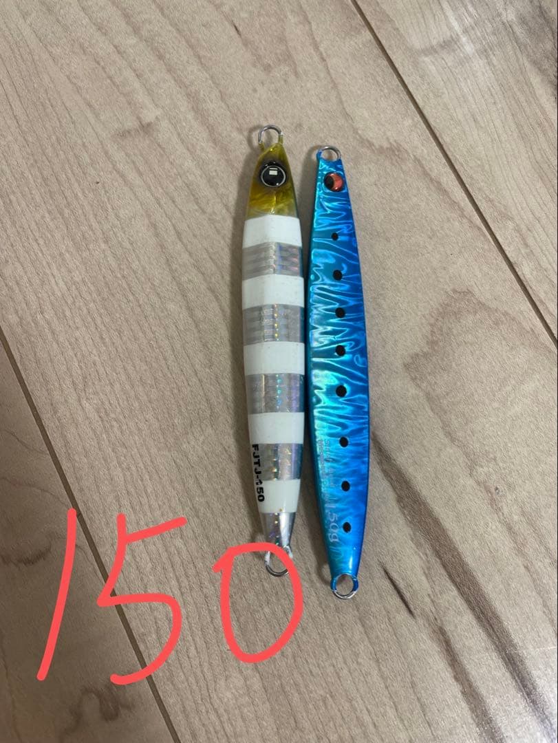 ジグ 130g×35個＋150g×2個 セット 未使用多数 専用収納袋付き
