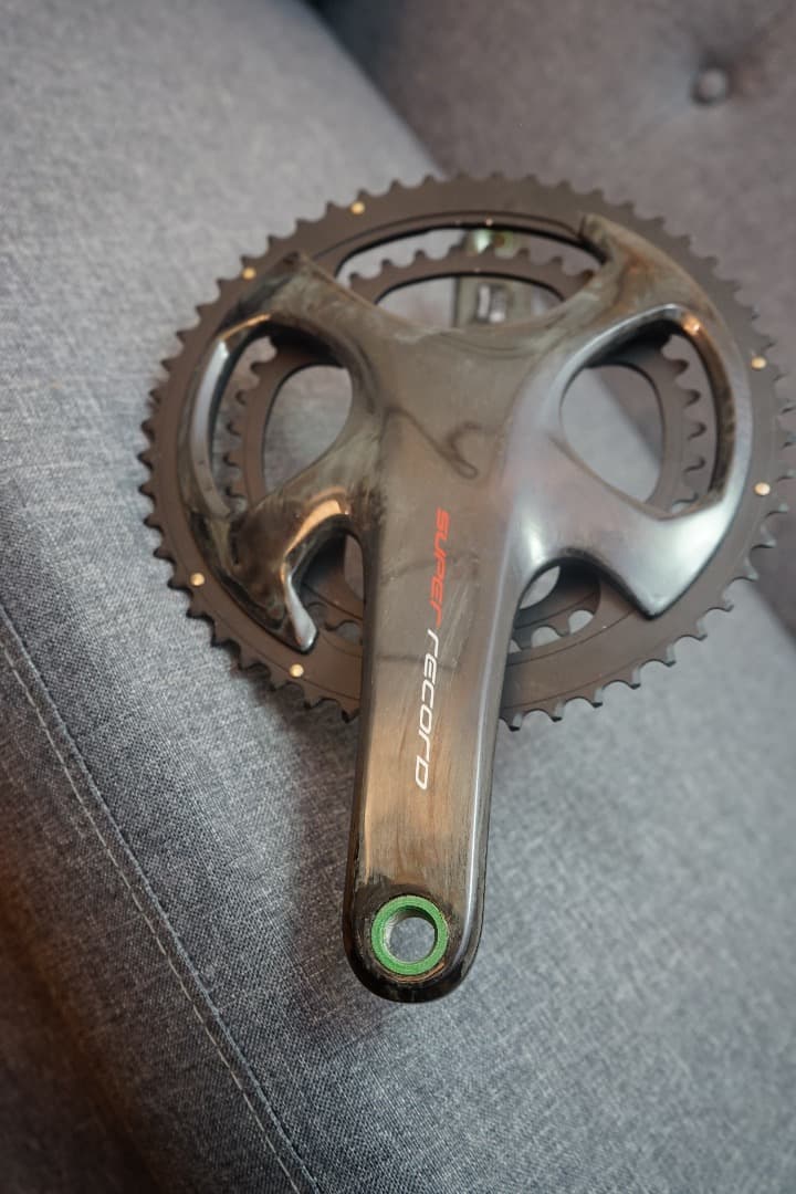 未使用品　カンパニョーロ 12s クランク 170mm 53-39T