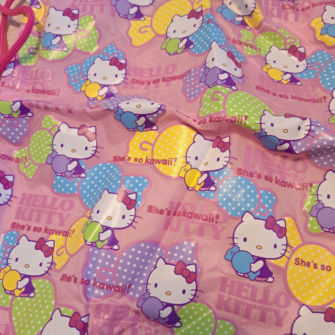 ハローキティ ナップサック　シューズケース　　トートバッグ　セット　SANRIO