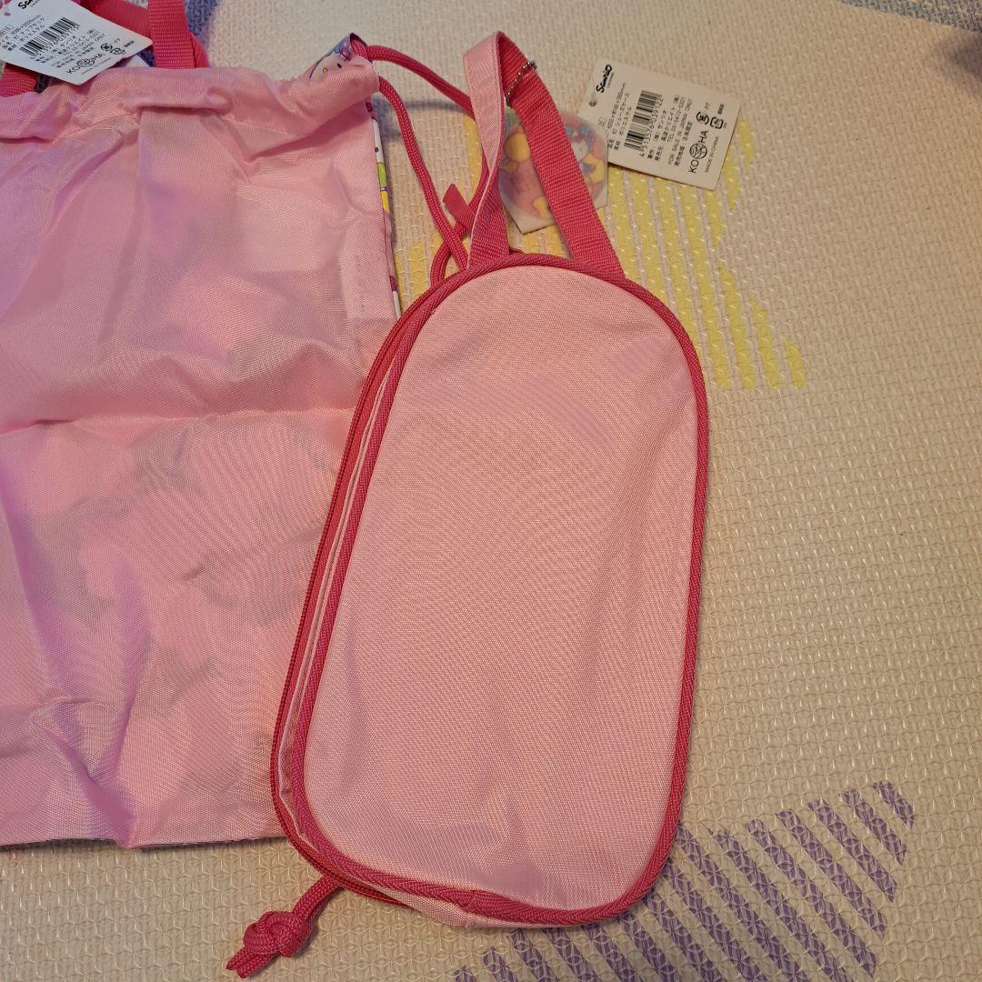 ハローキティ ナップサック　シューズケース　　トートバッグ　セット　SANRIO