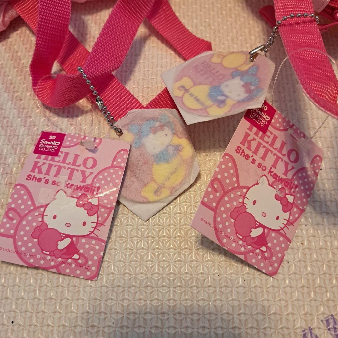 ハローキティ ナップサック　シューズケース　　トートバッグ　セット　SANRIO