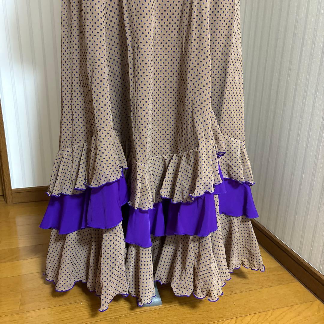 フラメンコ　ドレス　アトリエ喜美恵