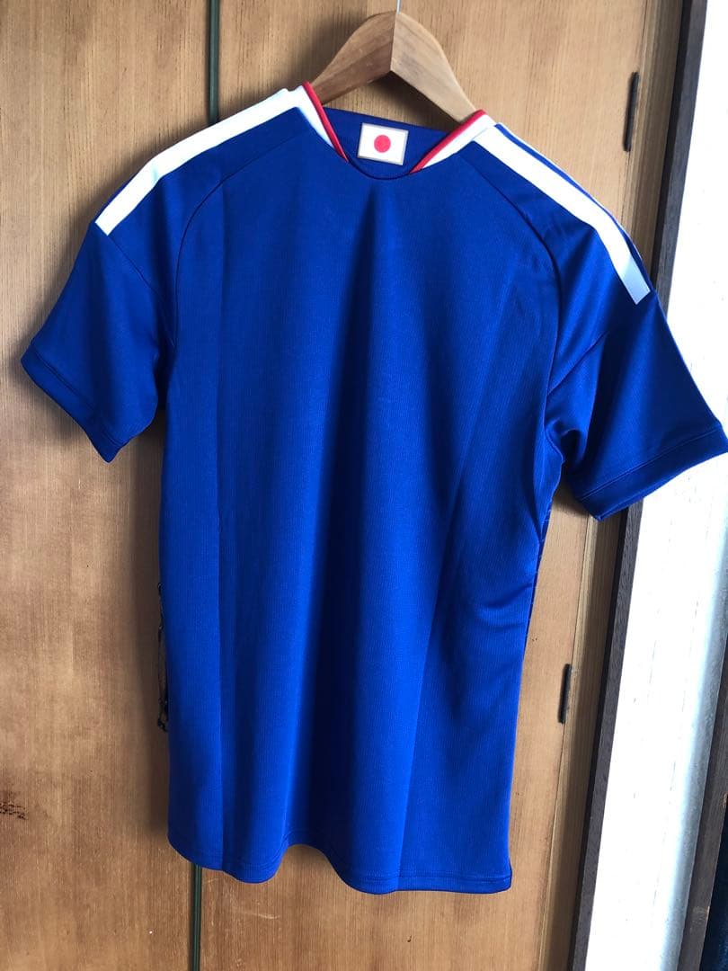 adidas サッカー日本代表レプリカユニフォーム 2026 M タグ付き