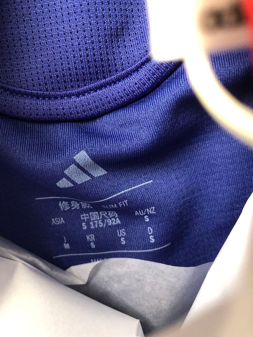 adidas サッカー日本代表レプリカユニフォーム 2026 M タグ付き