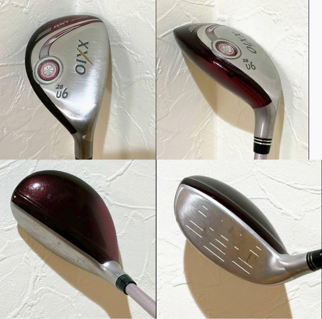 ゼクシオ９　XXIO レディースゴルフセット　フレックスL ボルドー