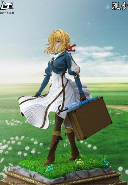 ヴァイオレットエヴァーガーデン ガレージキット　フィギュア