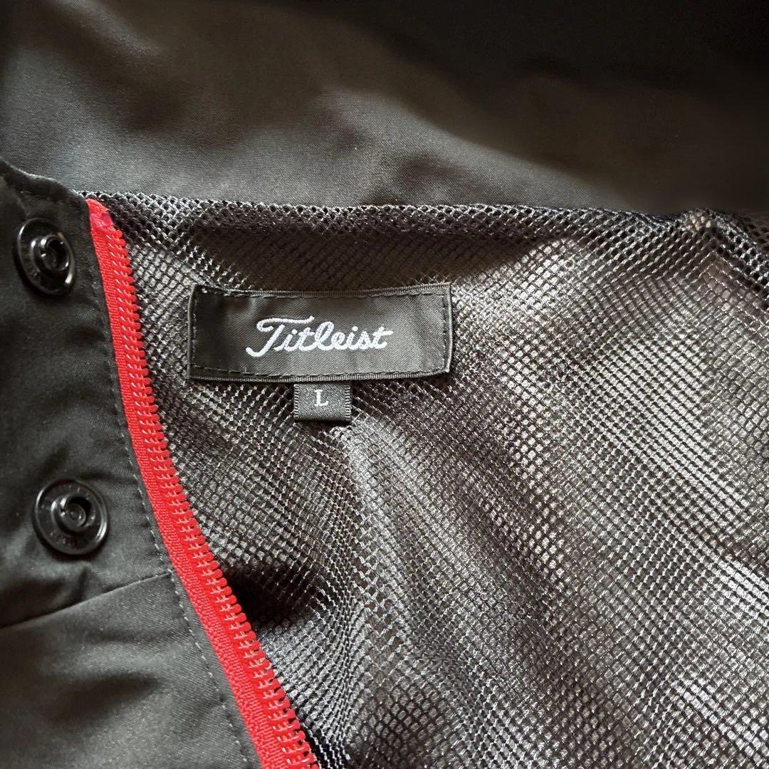 Titleist メンズ レインウェア Lサイズ　上下セット