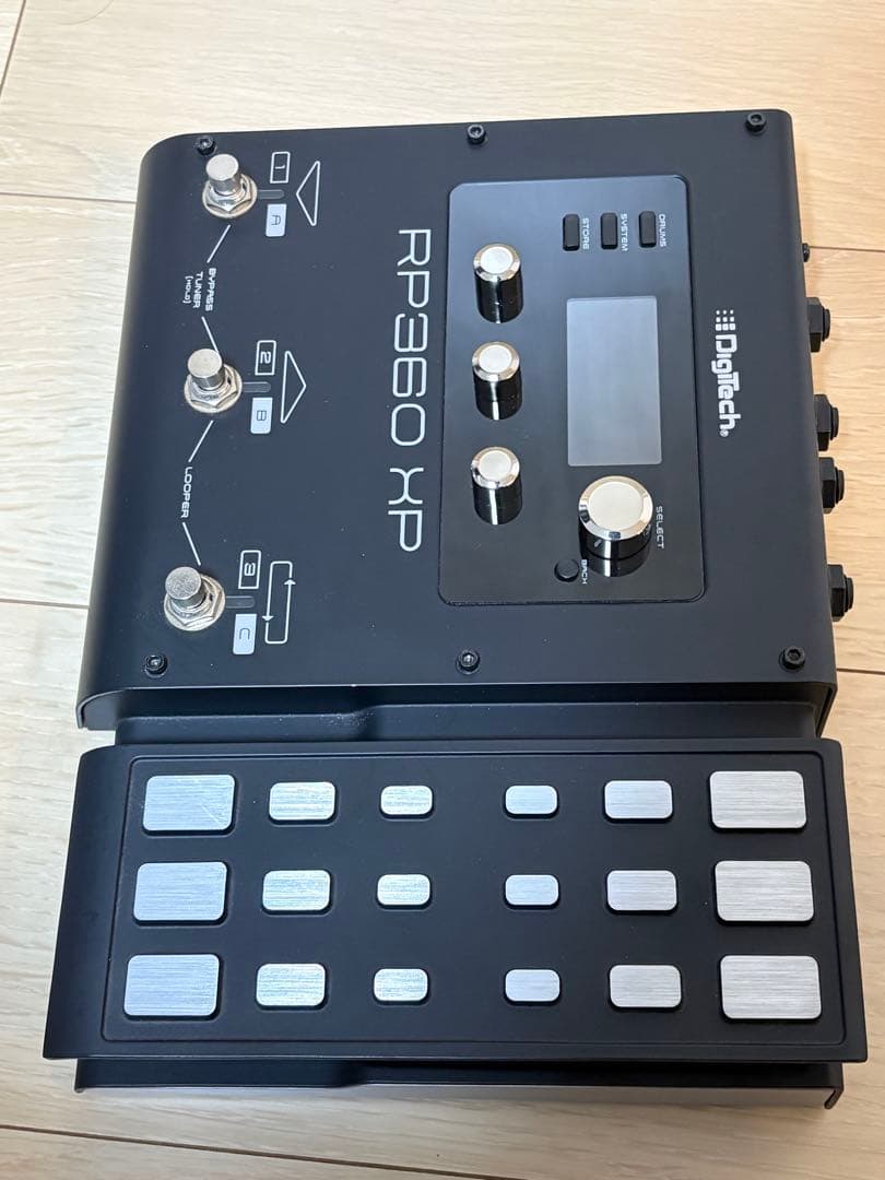 【美品】DigiTech RP360 XP ギターマルチエフェクター