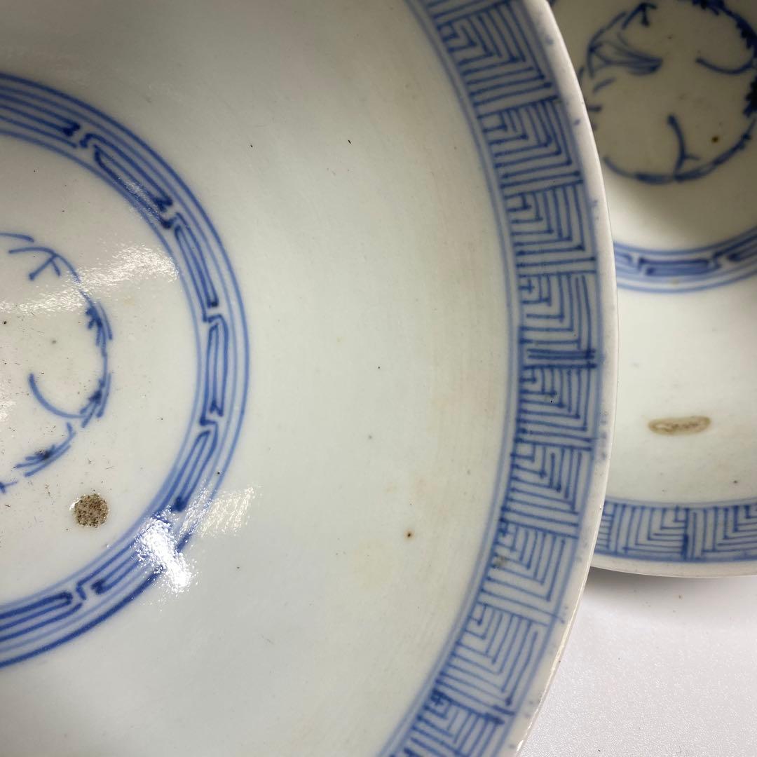古伊万里　中皿・ふた茶碗　色々　東K7-1222④タニコ