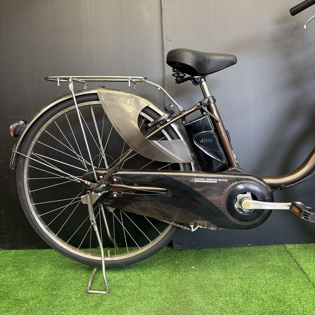 電動自転車 Panasonic Lithium vivi DX ブラウン　57★