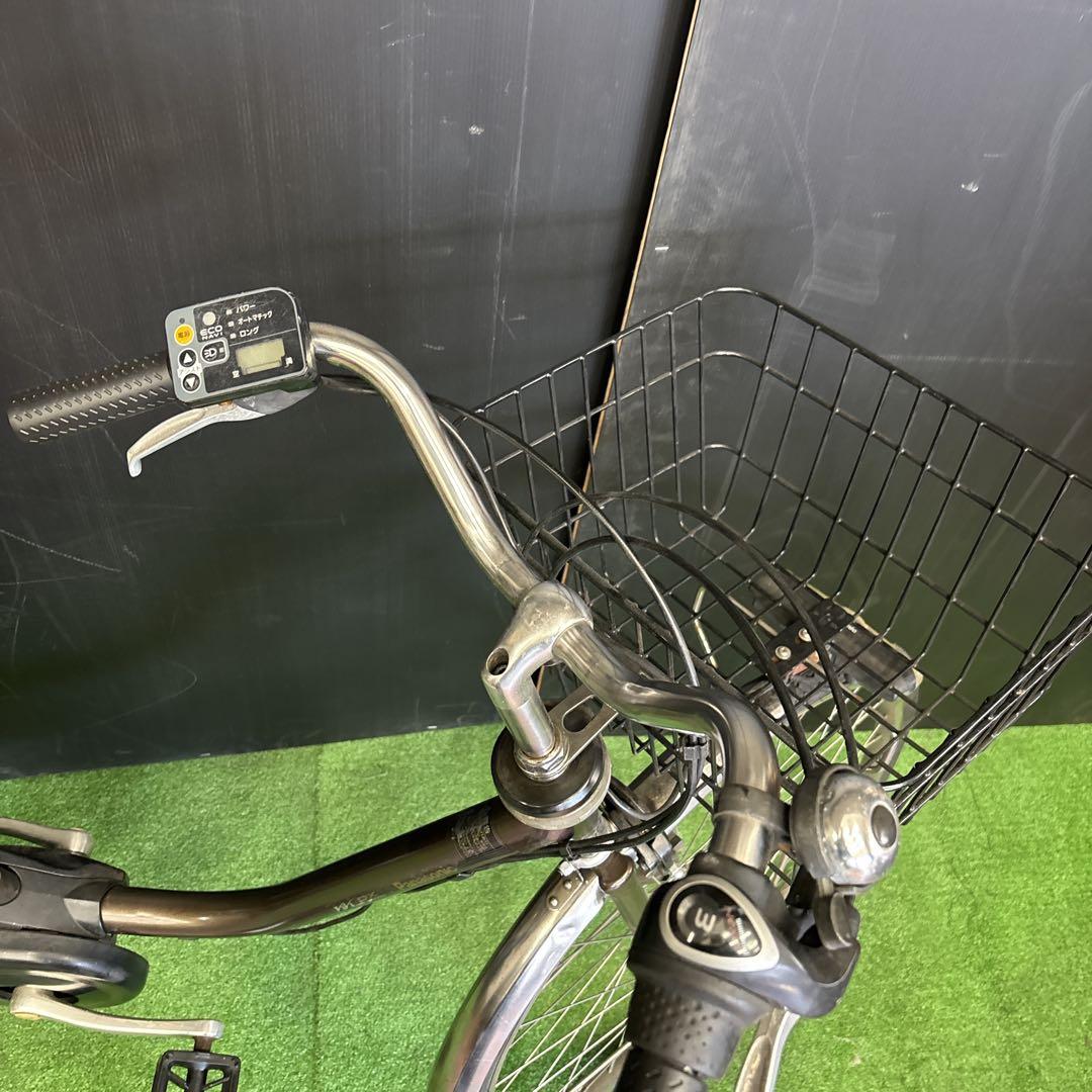 電動自転車 Panasonic Lithium vivi DX ブラウン　57★