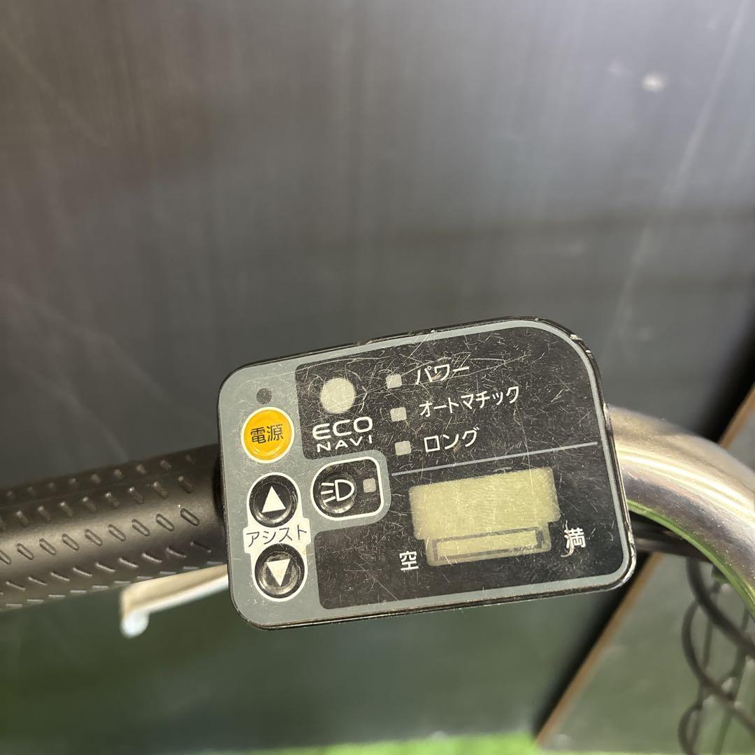 電動自転車 Panasonic Lithium vivi DX ブラウン　57★