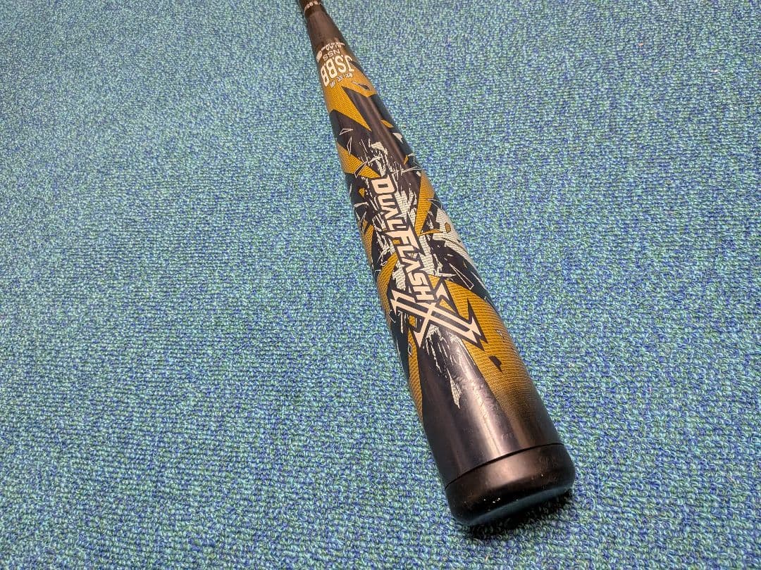 DUALFLASH 84cm 軟式 デュアルフラッシュ 複合 バット 84センチ