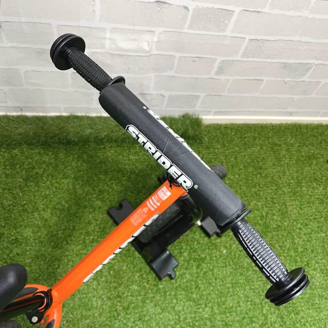 極美品 ストライダースポーツ 日本正規品 12インチバランスバイク オレンジ