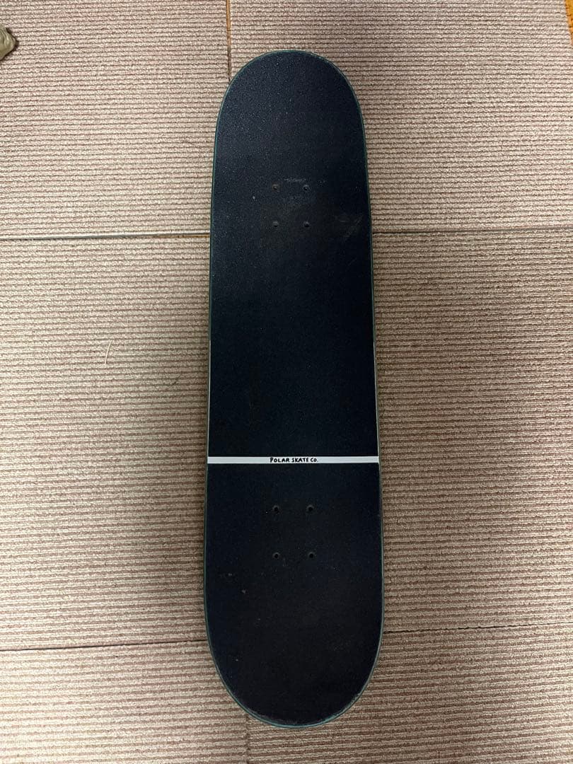 Polarスケートボードデッキ